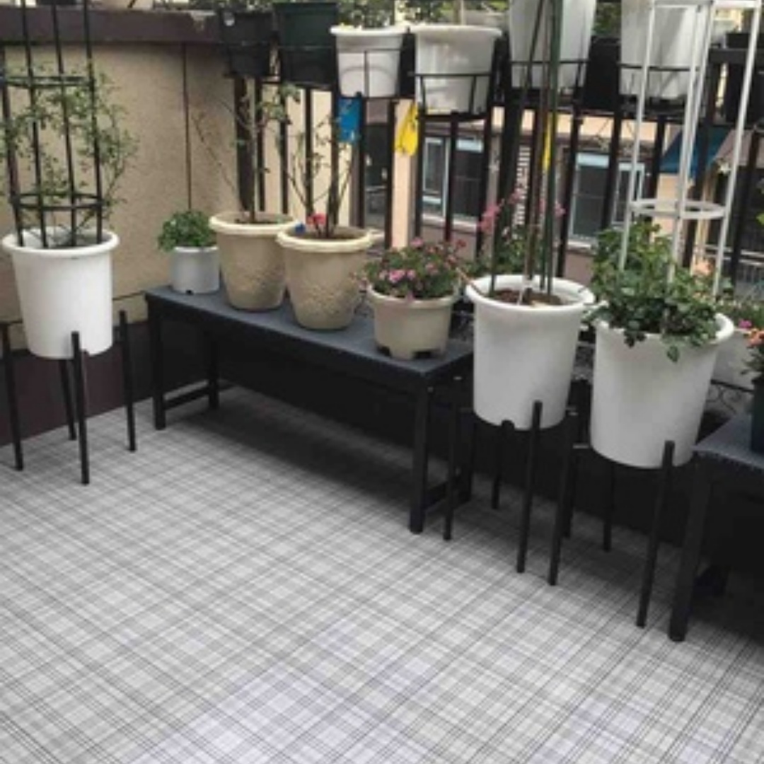 Outdoor Furniture Luxury - Dudukan tanaman furnitur luar ruangan 40CM,