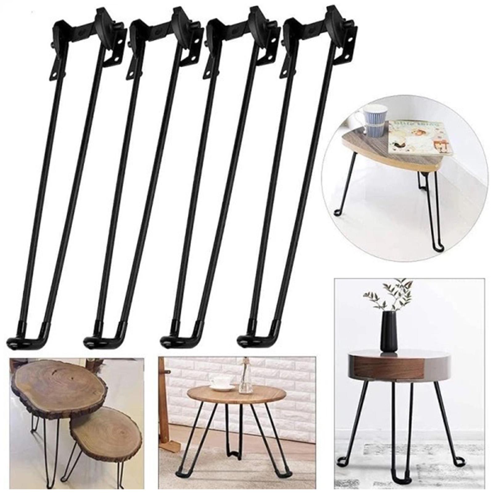 Outdoor Furniture Diy - 4x Kaki Meja Lipat Aksesori Proyek