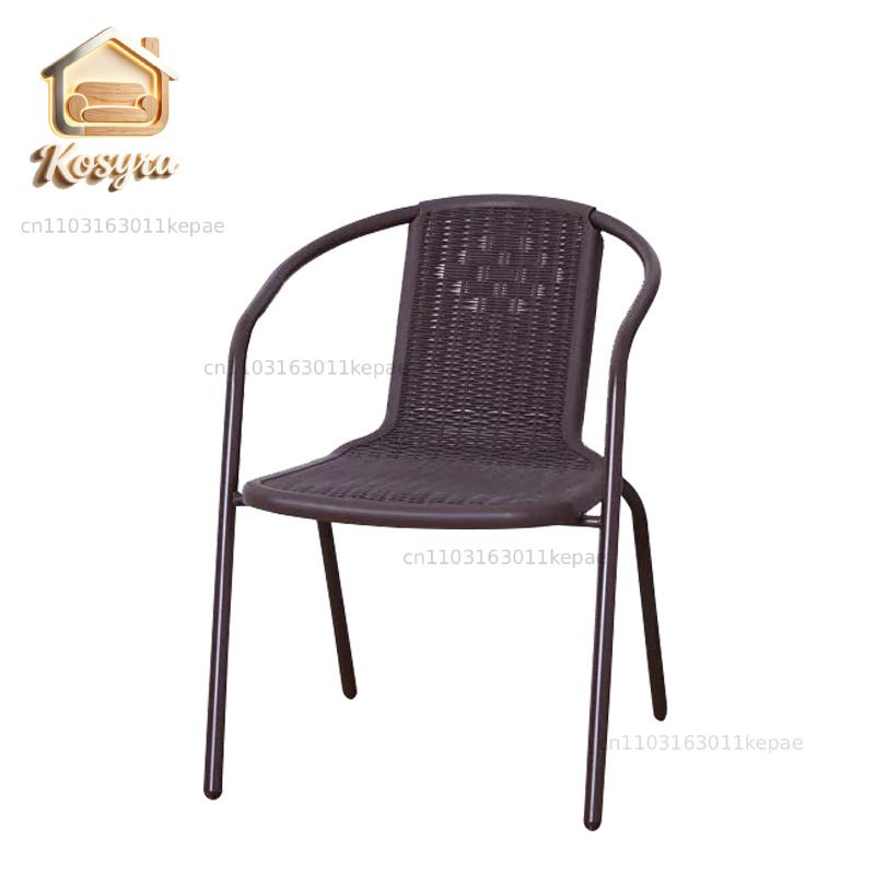 Outdoor Furniture Metal Chairs - Kursi Plastik Tahan Air untuk Luar