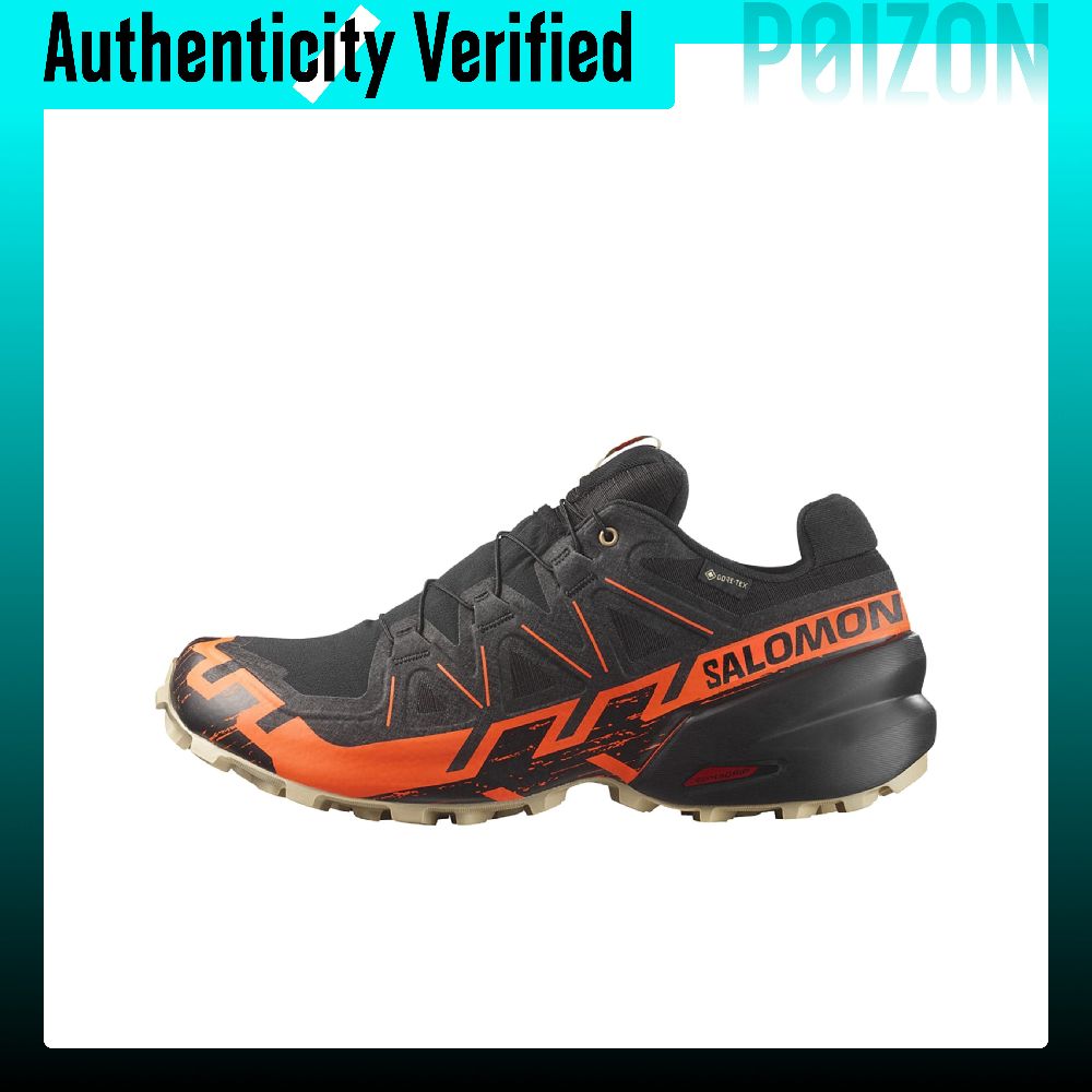 Salomon Shoes Speedcross 6 - Sepatu Lari Trail SALOMON Speedcross 6,