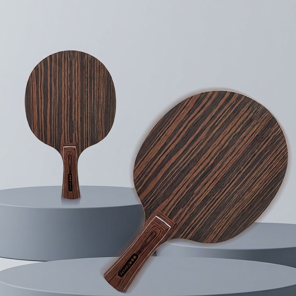 Outdoor Furniture Wood - Pisau Raket Tenis Meja Kayu Ebony,
