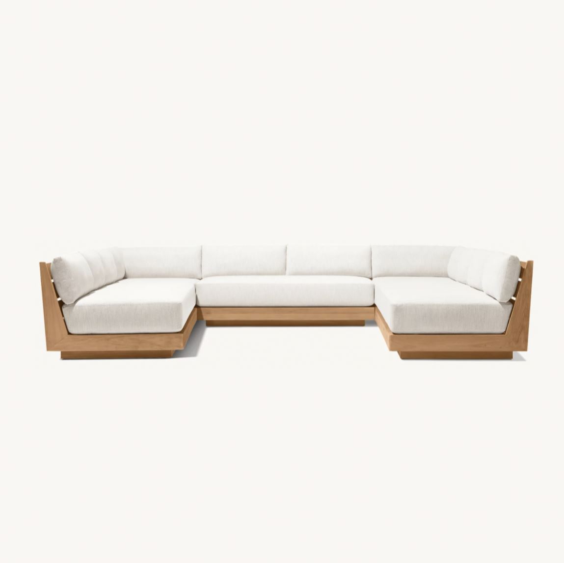 Outdoor Furniture Luxury - Set Furnitur Taman Minimalis Modern untuk
