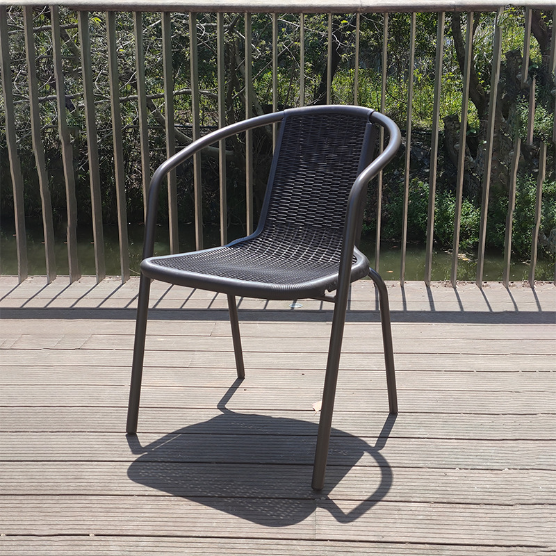 Kursi Plastik Tahan Air untuk  - Outdoor Furniture Metal Chairs ulasan dan harga