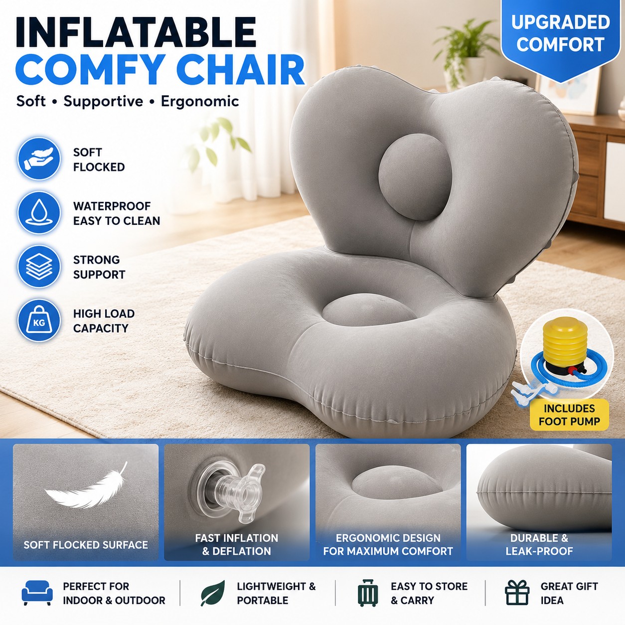 Sofa Tiup Mewah—Desain Sandara - Outdoor Furniture Luxury ulasan dan harga