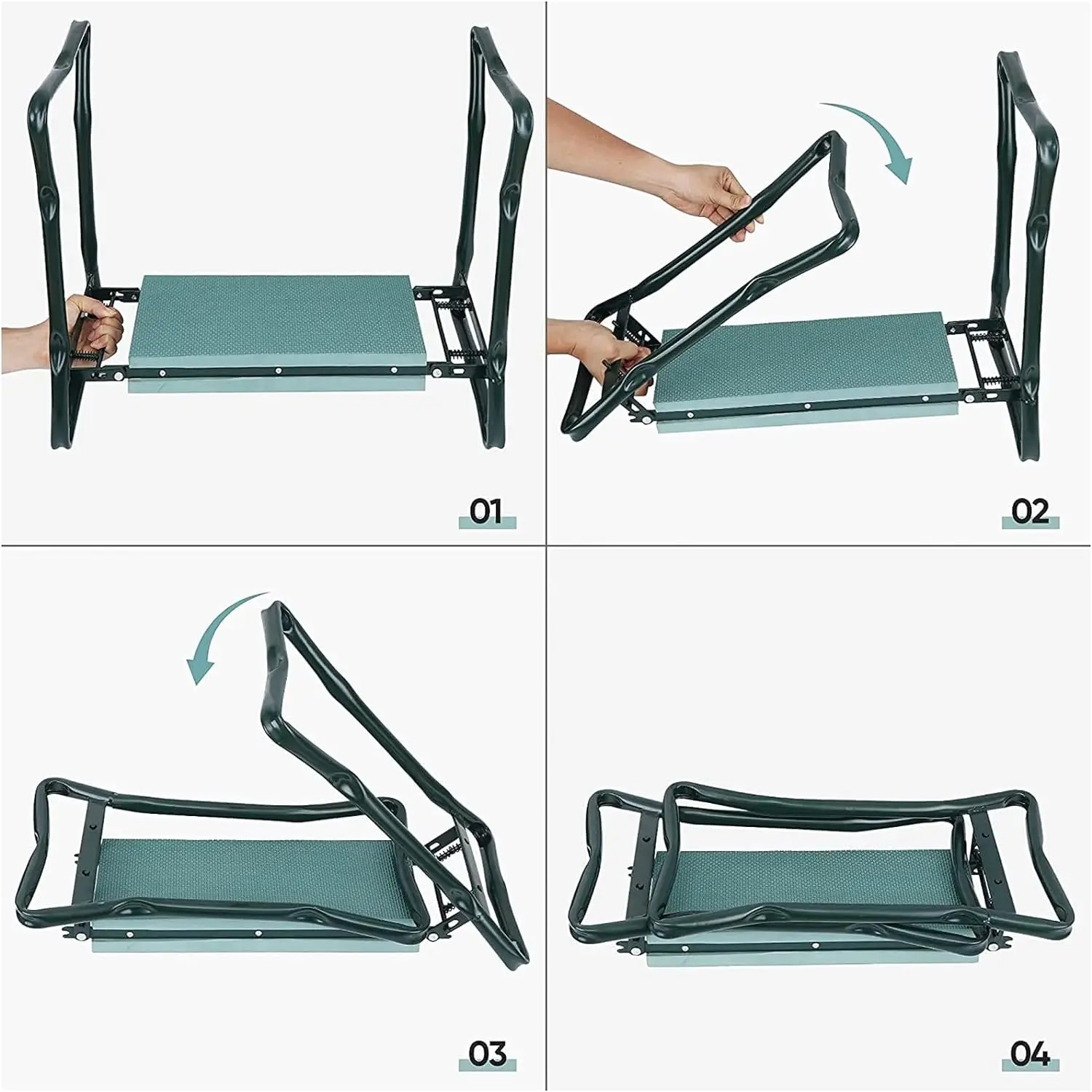 Bangku Berkebun Besi Anti Kara - Outdoor Furniture Metal Chairs ulasan dan harga