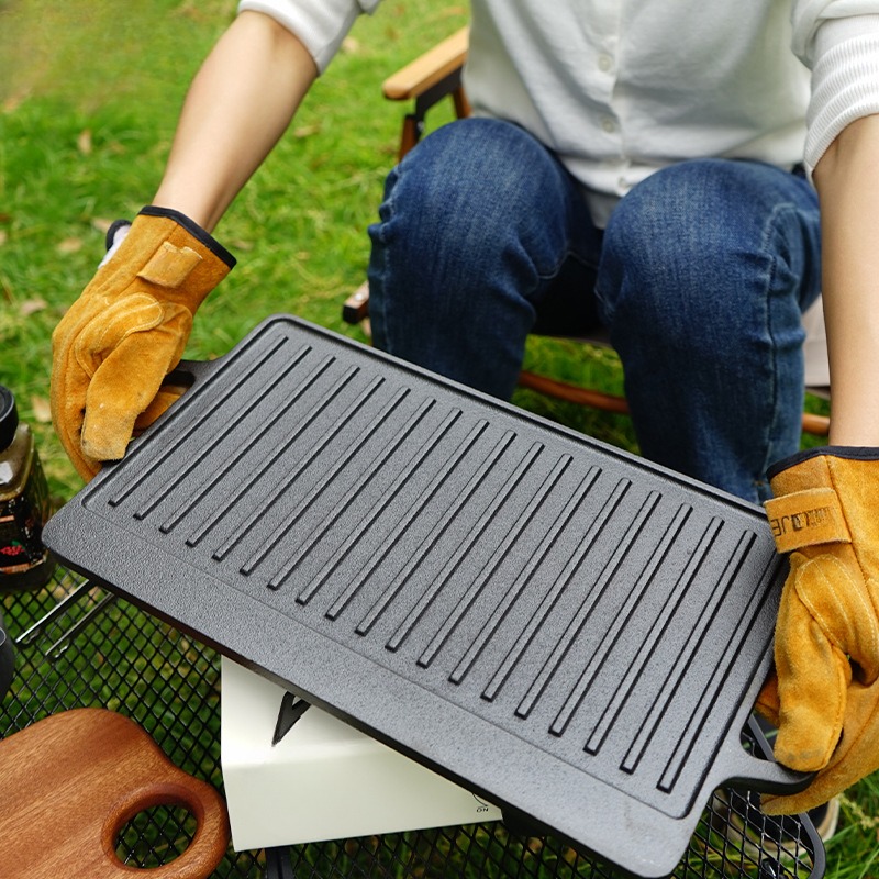 Piring Barbekyu Berkemah Luar  - Outdoor Furniture Metal ulasan dan harga