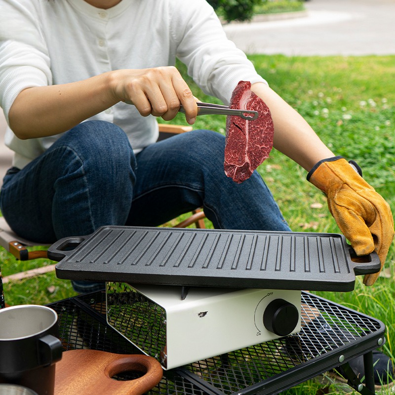 Piring Barbekyu Berkemah Luar  - Outdoor Furniture Metal ulasan dan harga