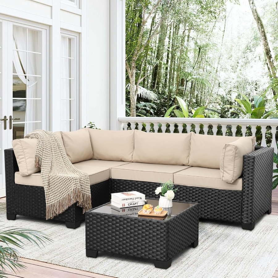 Set Furnitur Teras Luar Ruanga - Outdoor Furniture Metal Chairs ulasan dan harga