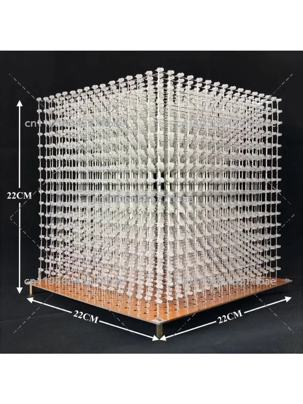 Kit Kubus Cahaya 3D16mini 16x1 - Outdoor Furniture Diy ulasan dan harga